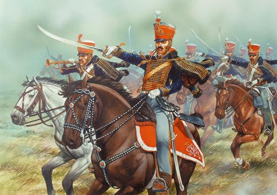 Perry: 28mm Napoleonic: British Hussars 1808-1815 