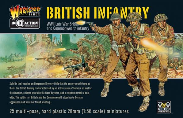 Bolt Action: British: Infantry 