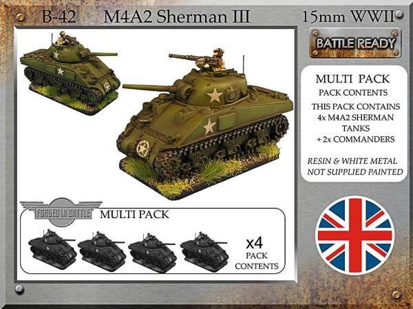 Forged in Battle: British: Sherman III 