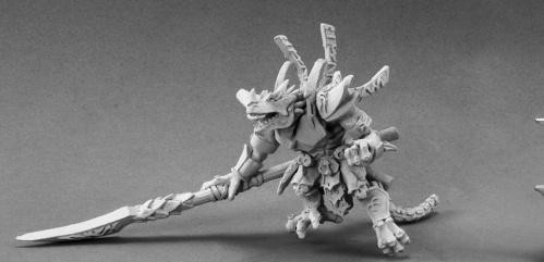 Reaper: Warlord: Broodmaster Dragon Rider 
