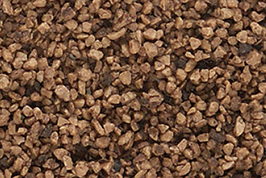 Woodland Scenics: Ballast: Brown- Coarse (32oz Shaker) 