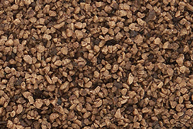 Woodland Scenics: Ballast: Brown- Medium (32oz Shaker) 