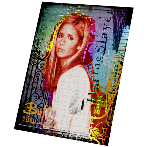 Buffy the Vampire Slayer Foil Puzzle: Slayer Collectors Edition 
