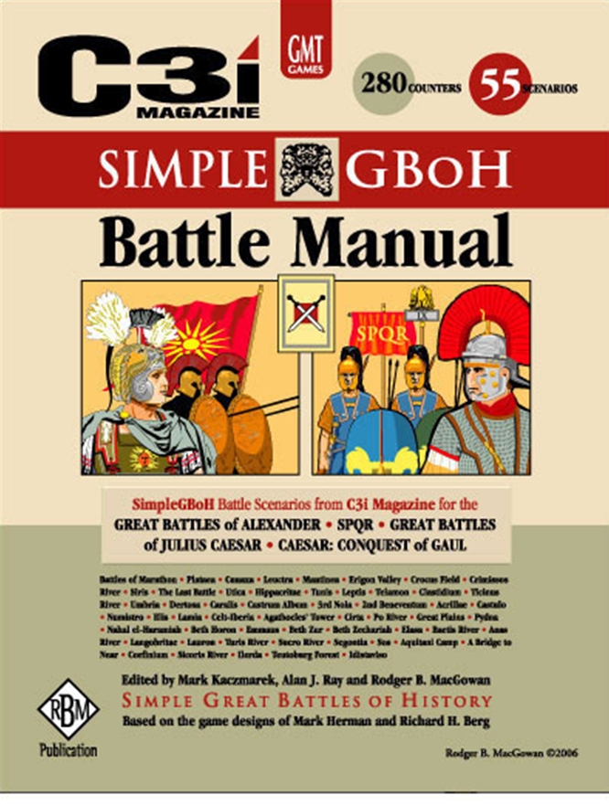 C3i: Simple GBoH Battle Manual 