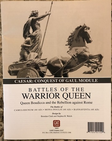 CAESAR: CONQUEST OF GAUL MODULE- BATTLES OF THE WARRIOR QUEEN 