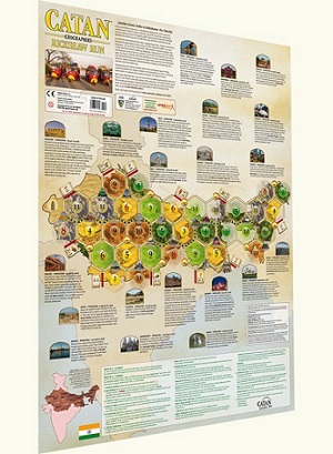 Catan: Scenarios- Rickshaw Run 