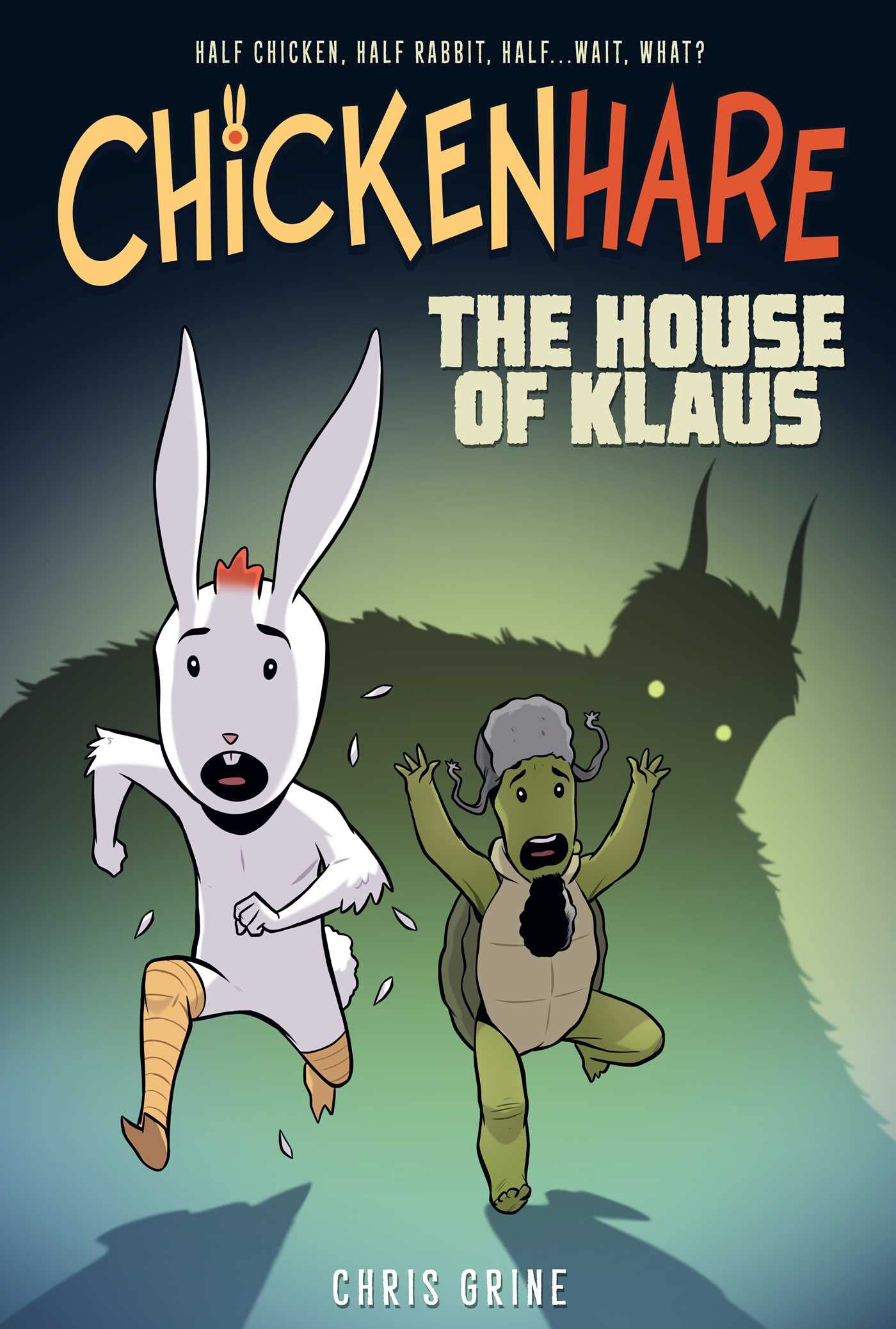 CHICKENHARE VOLUME 1 - THE HOUSE OF KLAUS 