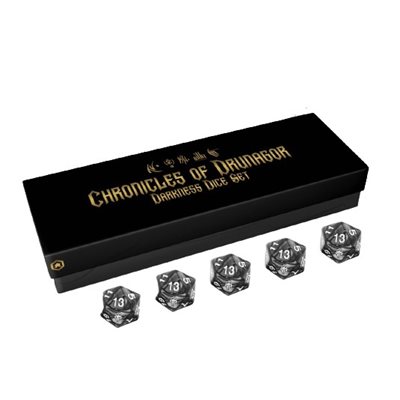 Chronicle of Drunagor: Age of Darkness: Darkness Dice Set 