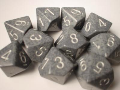Chessex (25140): D10: Speckled: Hi-Tech 