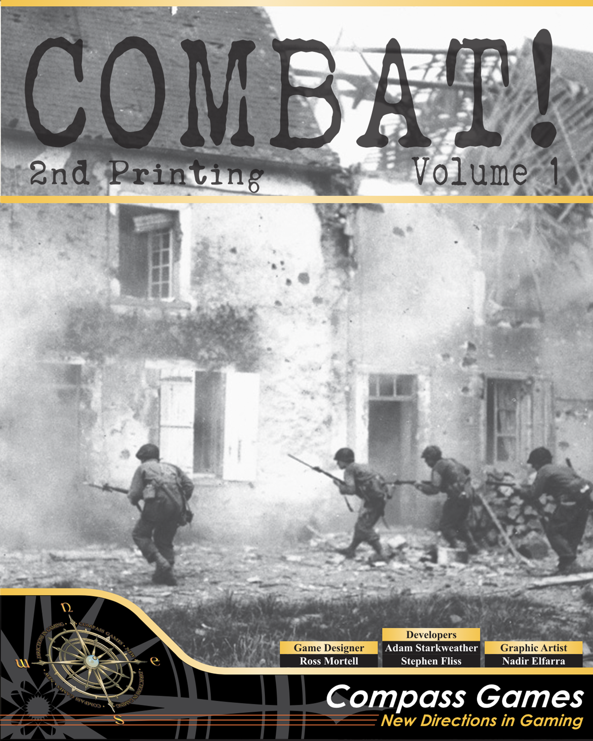 COMBAT! VOL. 1 (2ND PRINTING) 