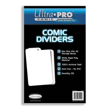 Ultra Pro: Comic Storage Dividers 
