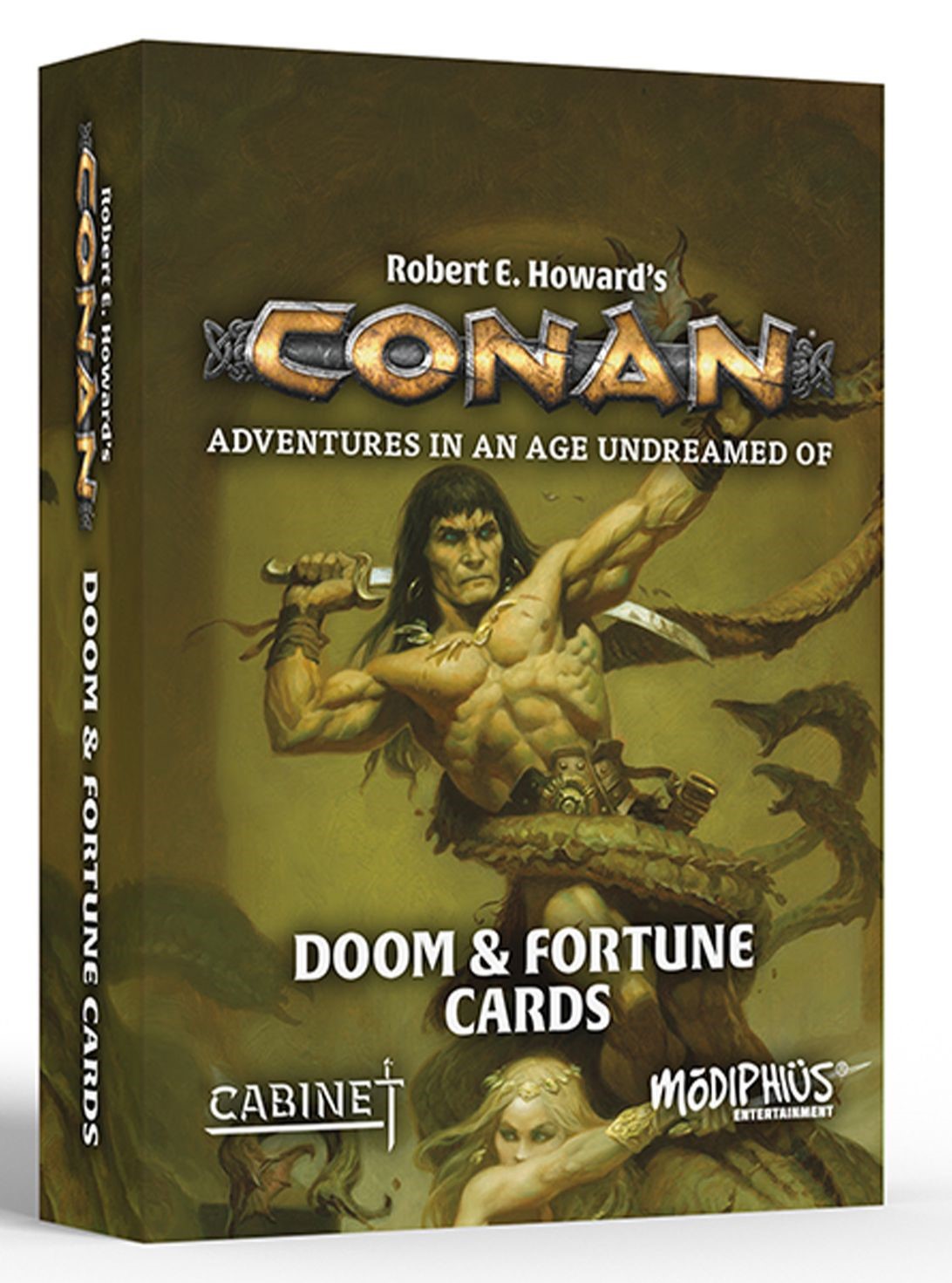Conan: Doom and Fortune Cards 