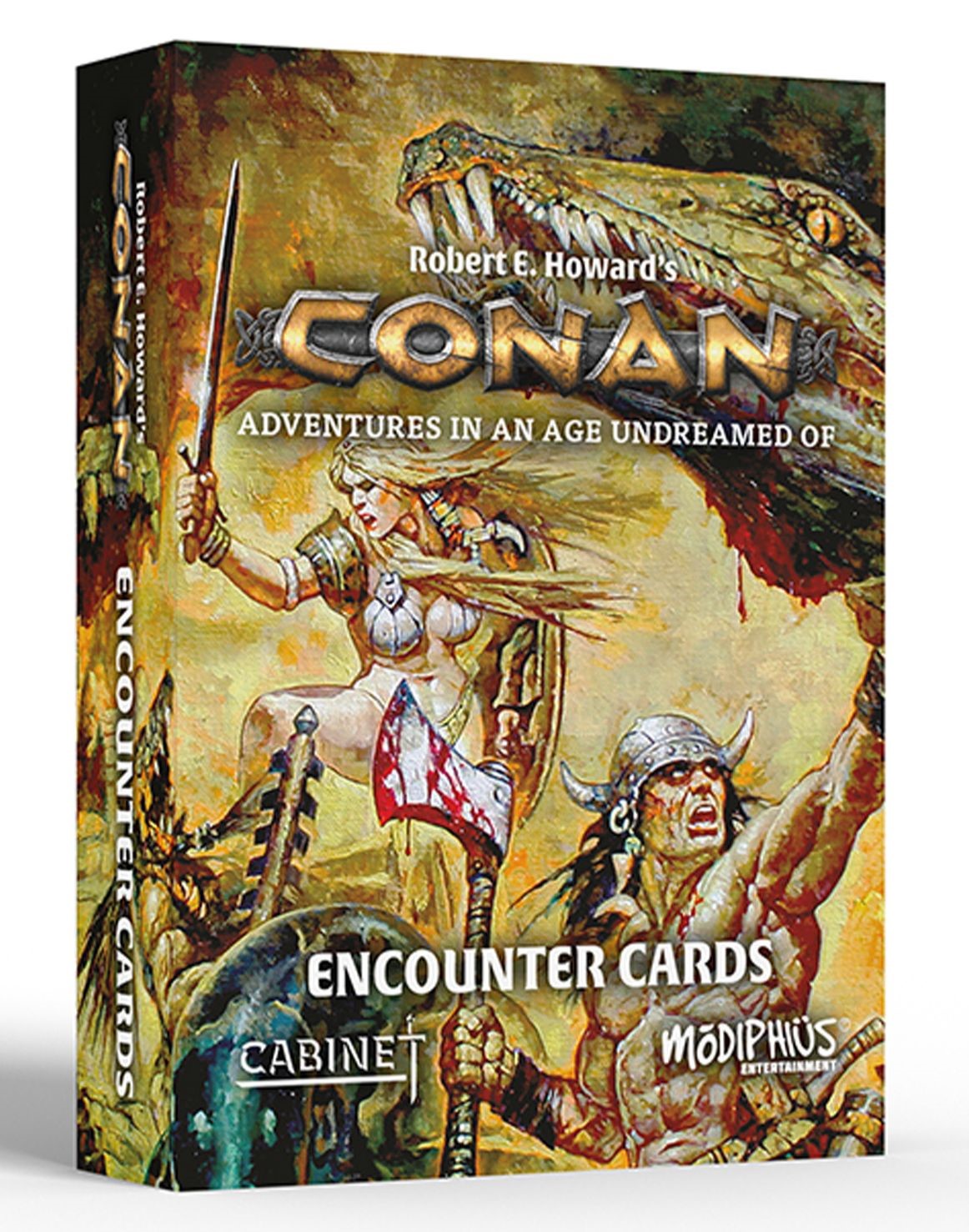 Conan: Encounter Cards 