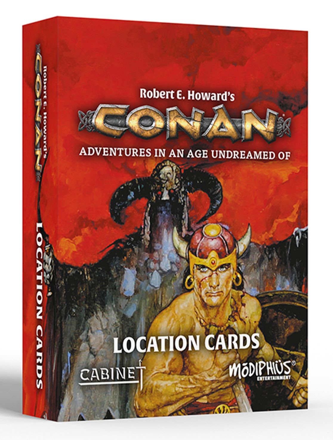 Conan: Location Cards 