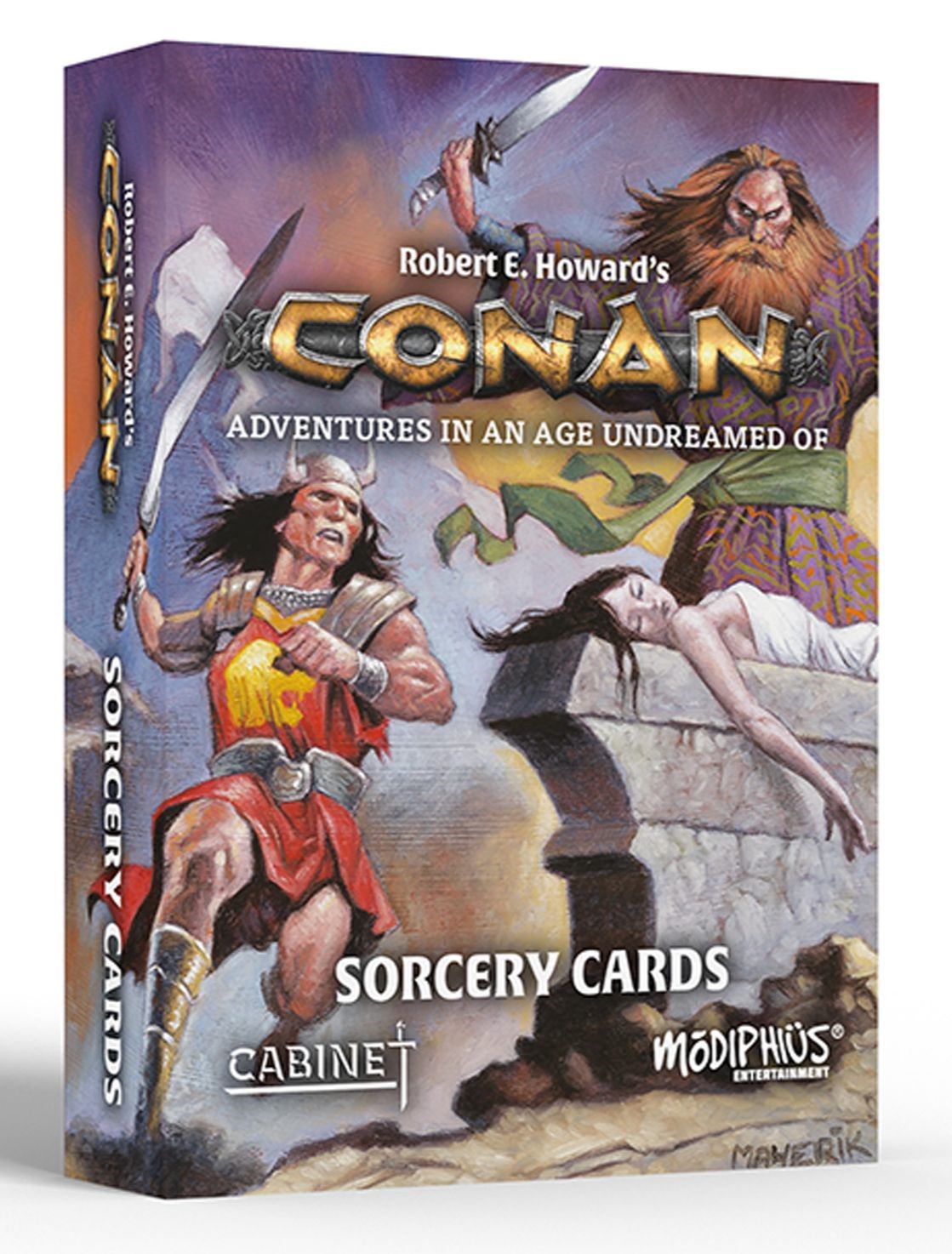 Conan: Sorcery Cards 