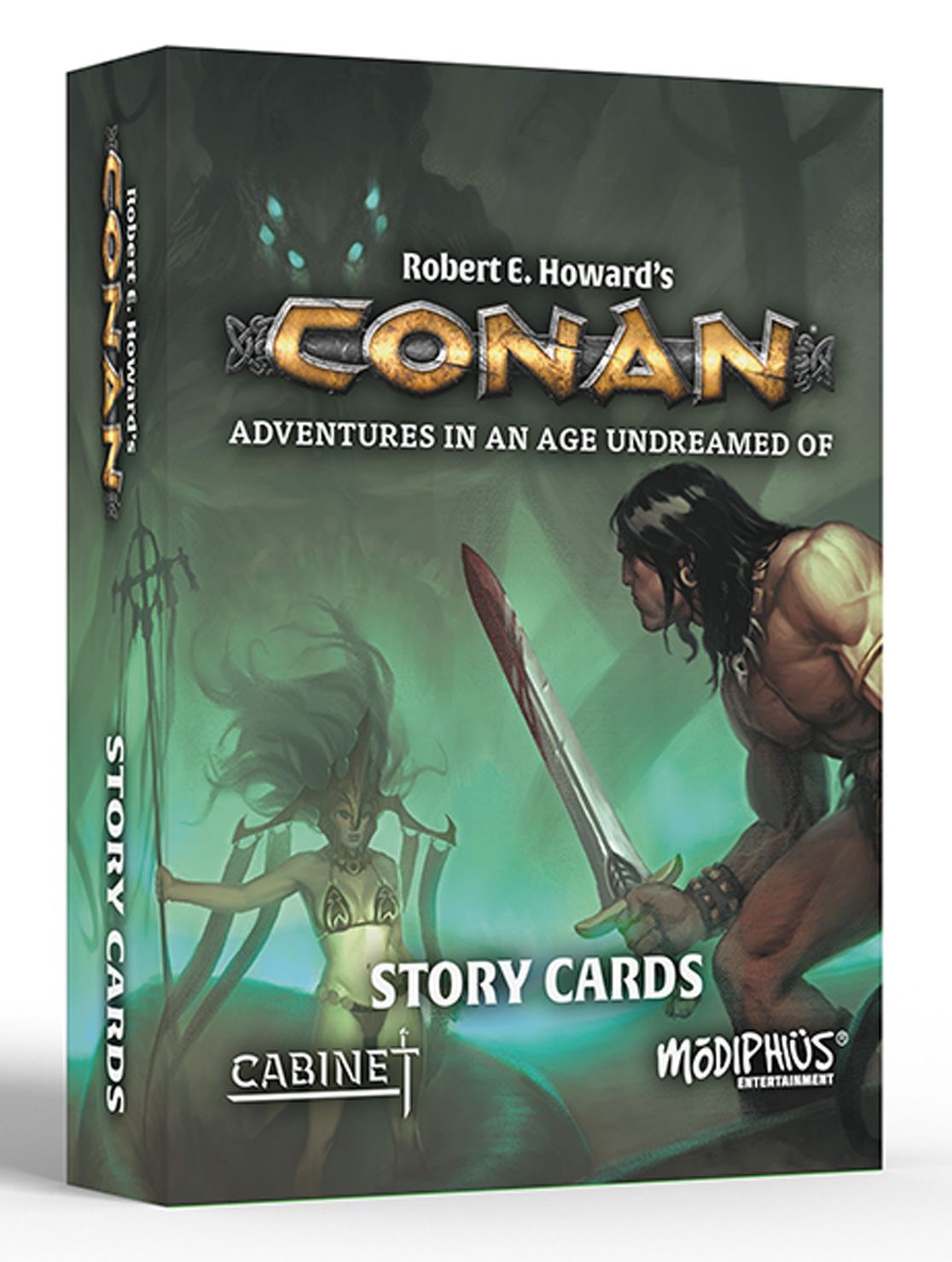 Conan: Story Cards 