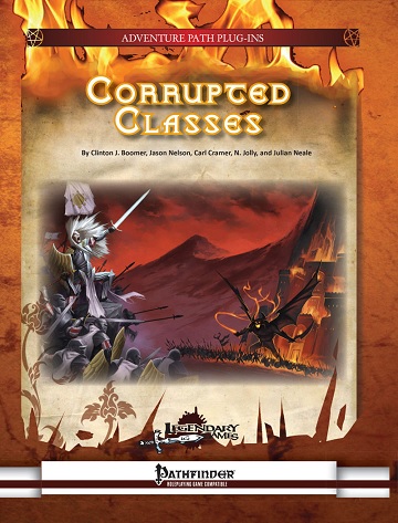 Pathfinder: Corrupted Classes 