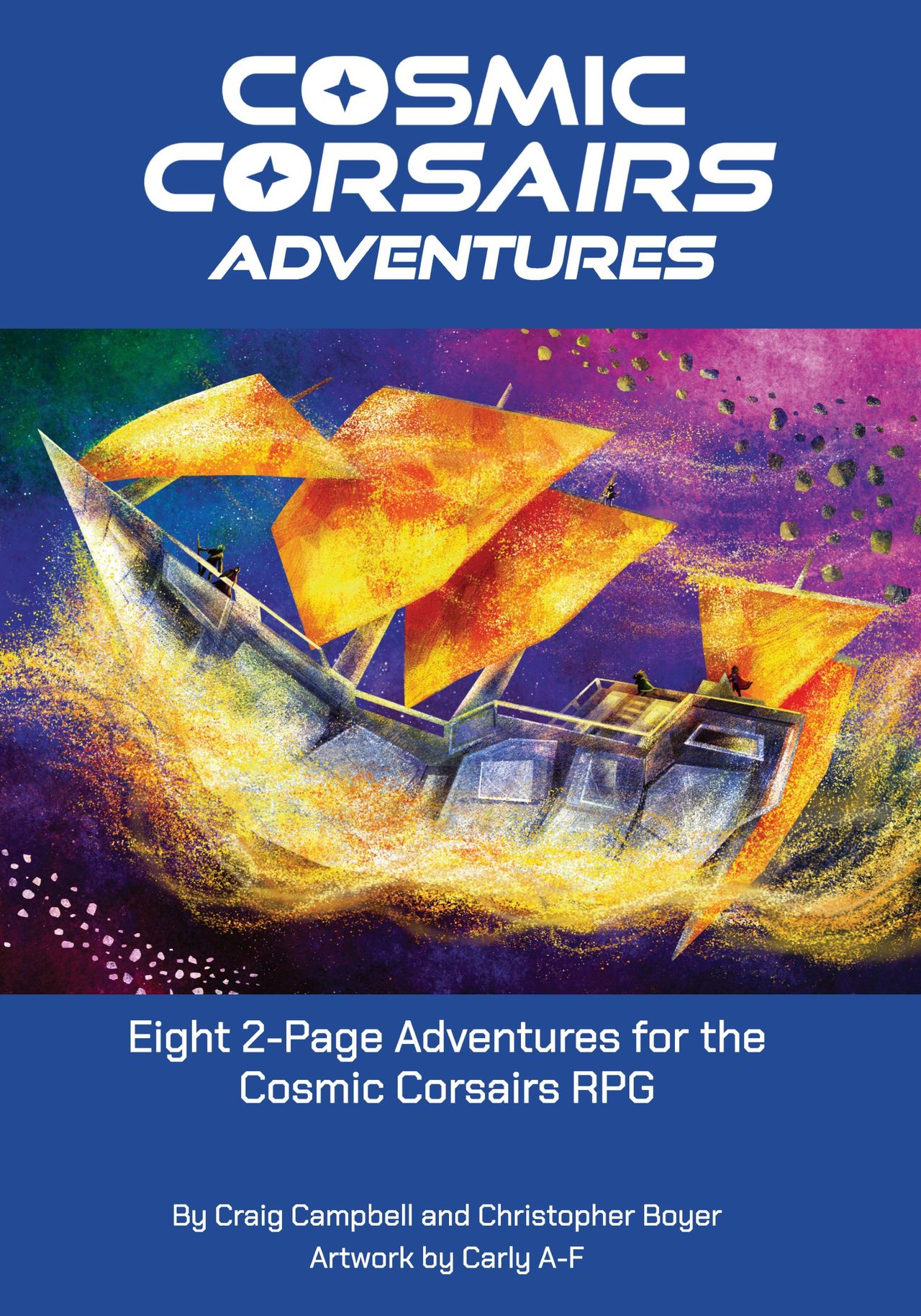 COSMIC CORSAIRS ADVENTURES 