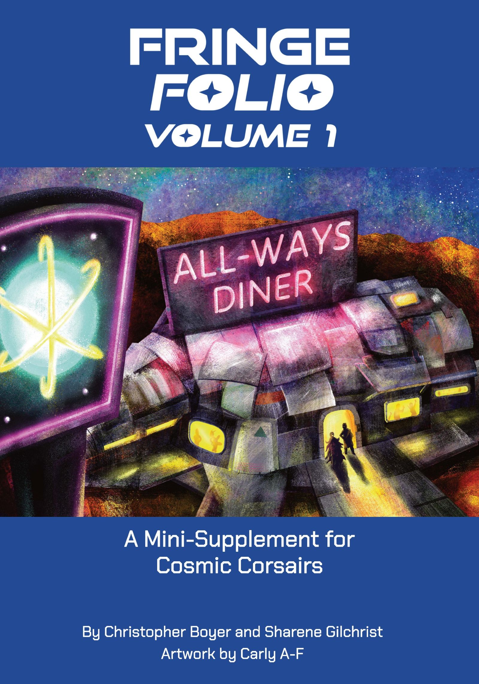 COSMIC CORSAIRS FRINGE FOLIO VOLUME 1 