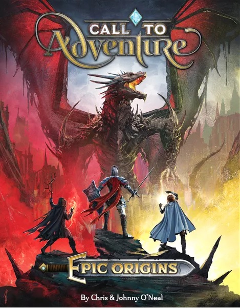 Call To Adventure: Epic Origins (DAMAGED) 