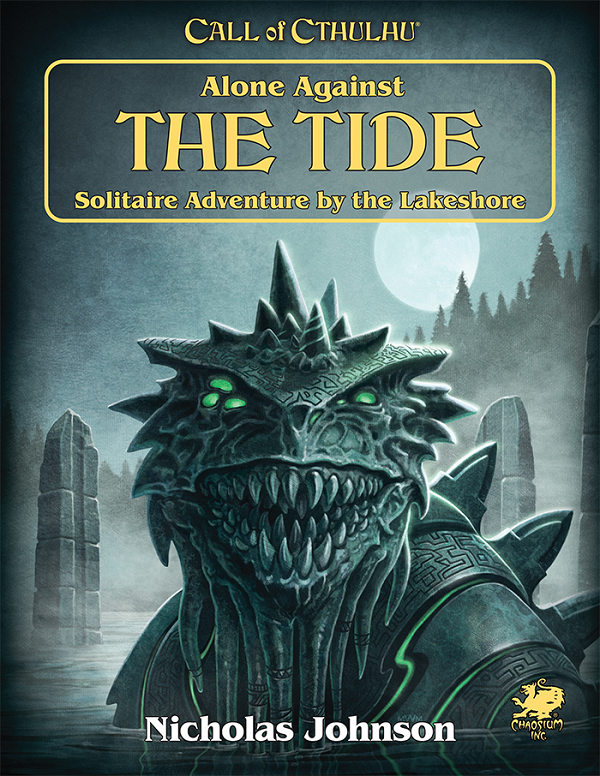 Call of Cthulhu (7th Edition): Alone Against the Tide (Solo Adventure) 