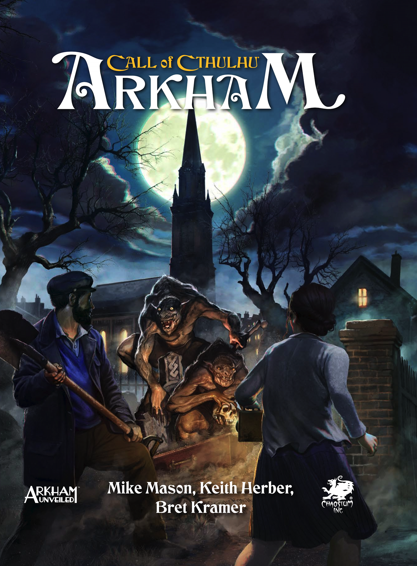 Call of Cthulhu (7th Edition): Arkham (HC) 