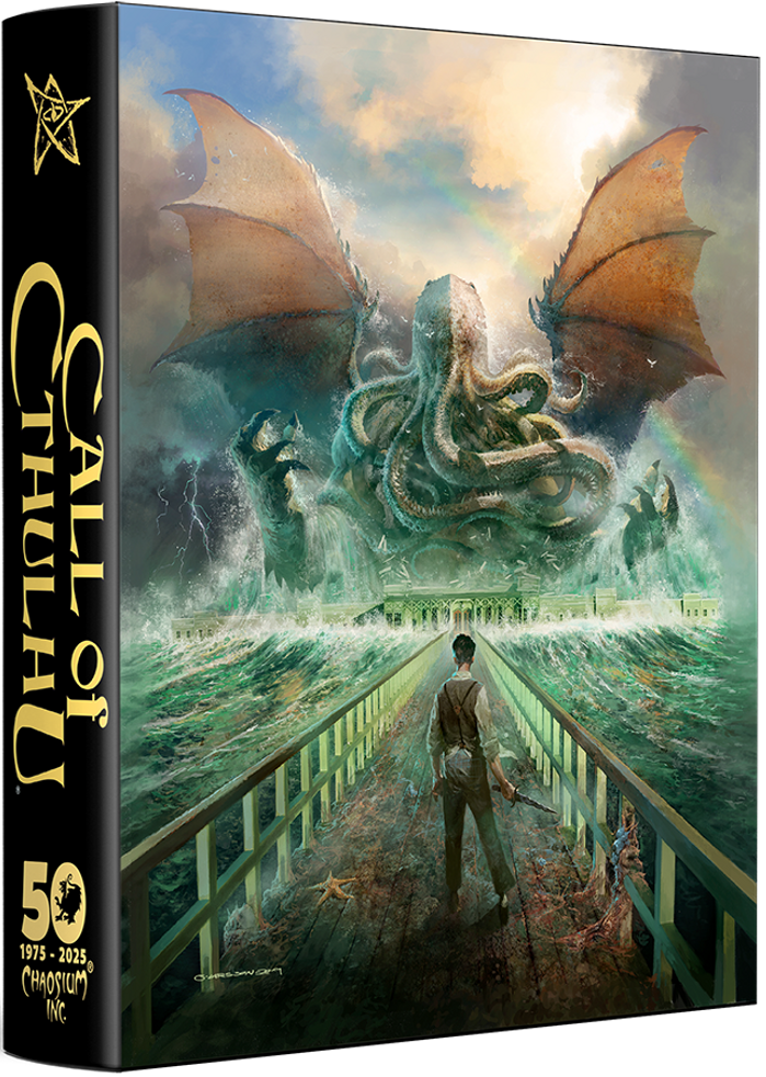 Call of Cthulhu (7th Edition): CALL OF CTHULHU 50TH ANNIVERSARY SLIPCASE SET  