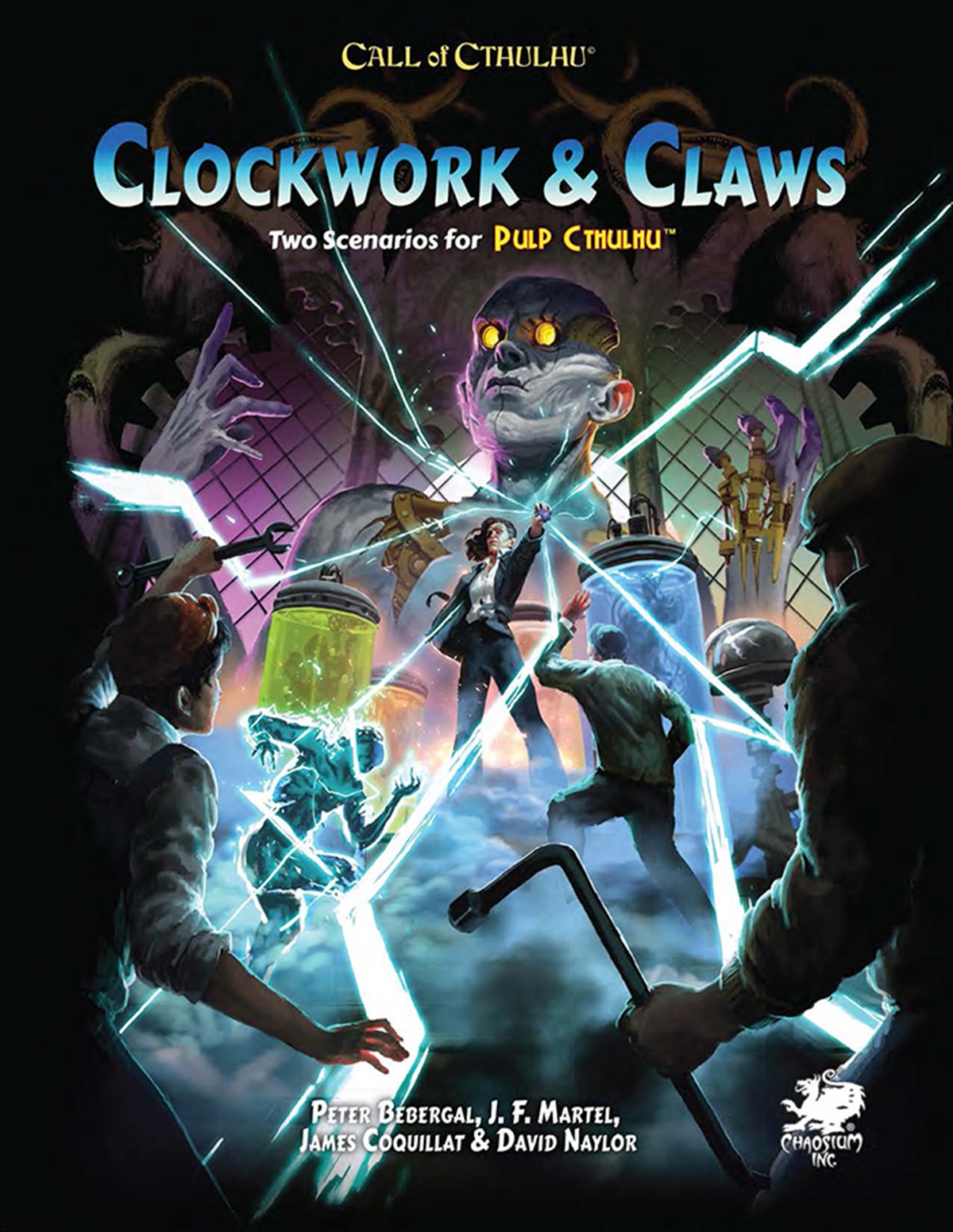 Call of Cthulhu (7th Edition): Clockwork & Claws 