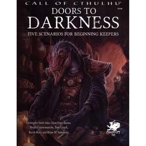 Call of Cthulhu (7th Edition): Doors To Darkness 