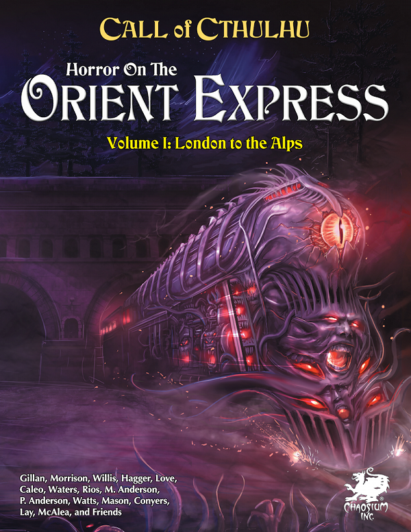 Call of Cthulhu (7th Edition): Horror On The Orient Express Set 