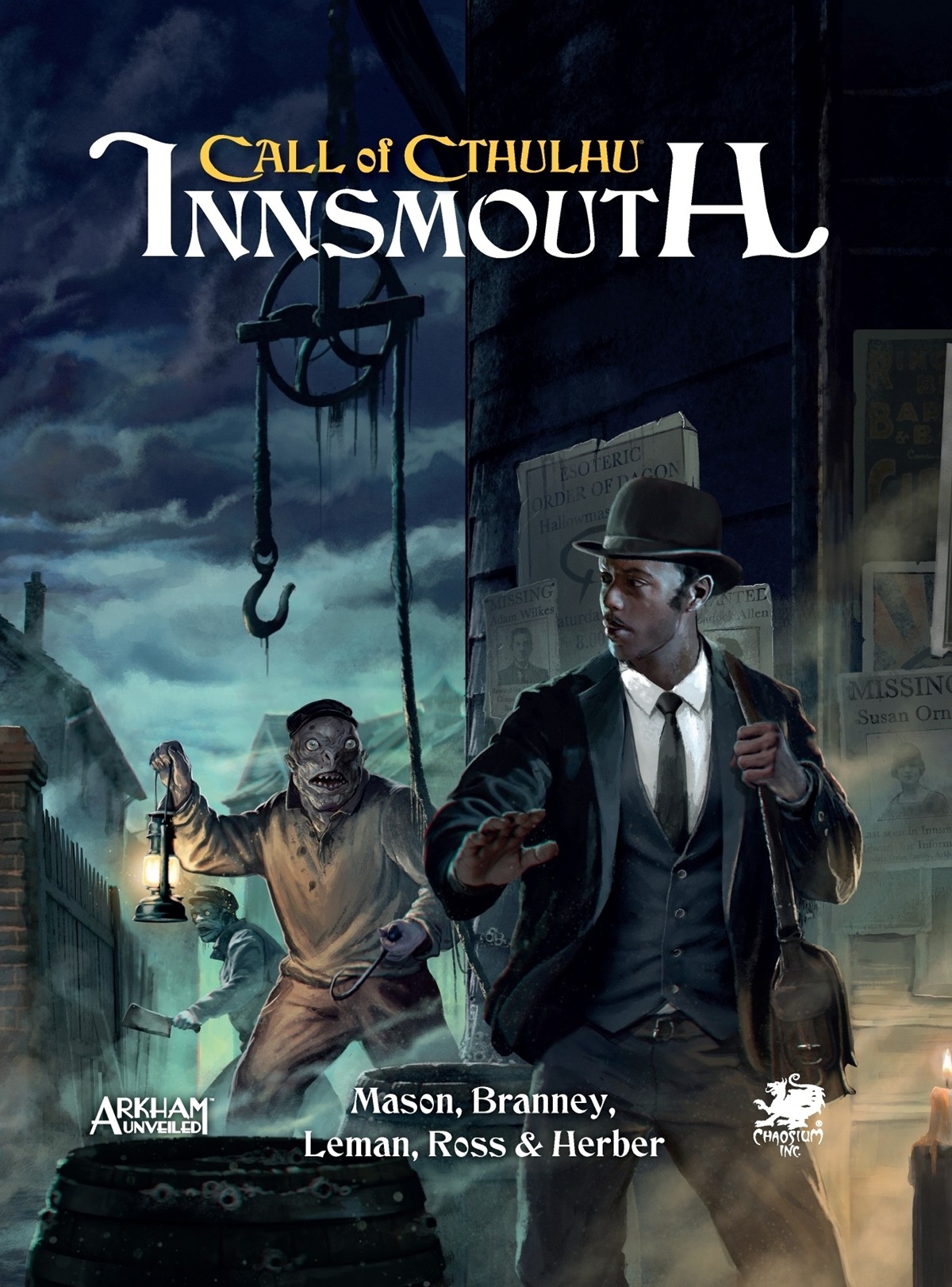 Call of Cthulhu (7th Edition):  Innsmouth (HC) 