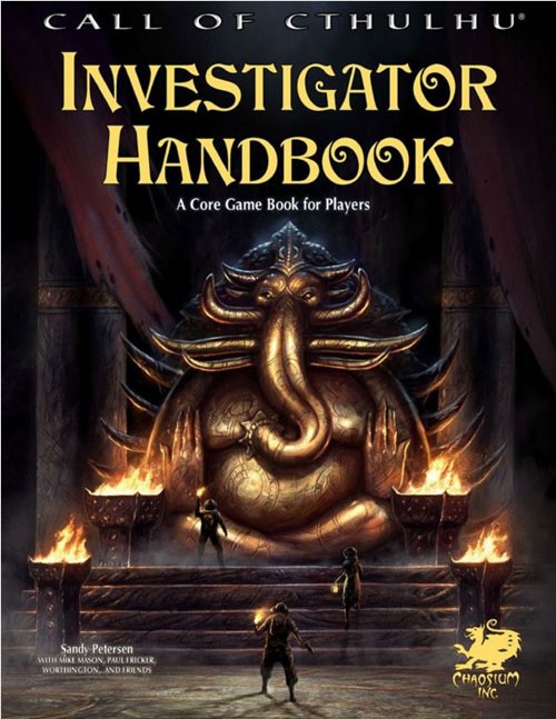 Call of Cthulhu (7th Edition): Investigator Handbook 