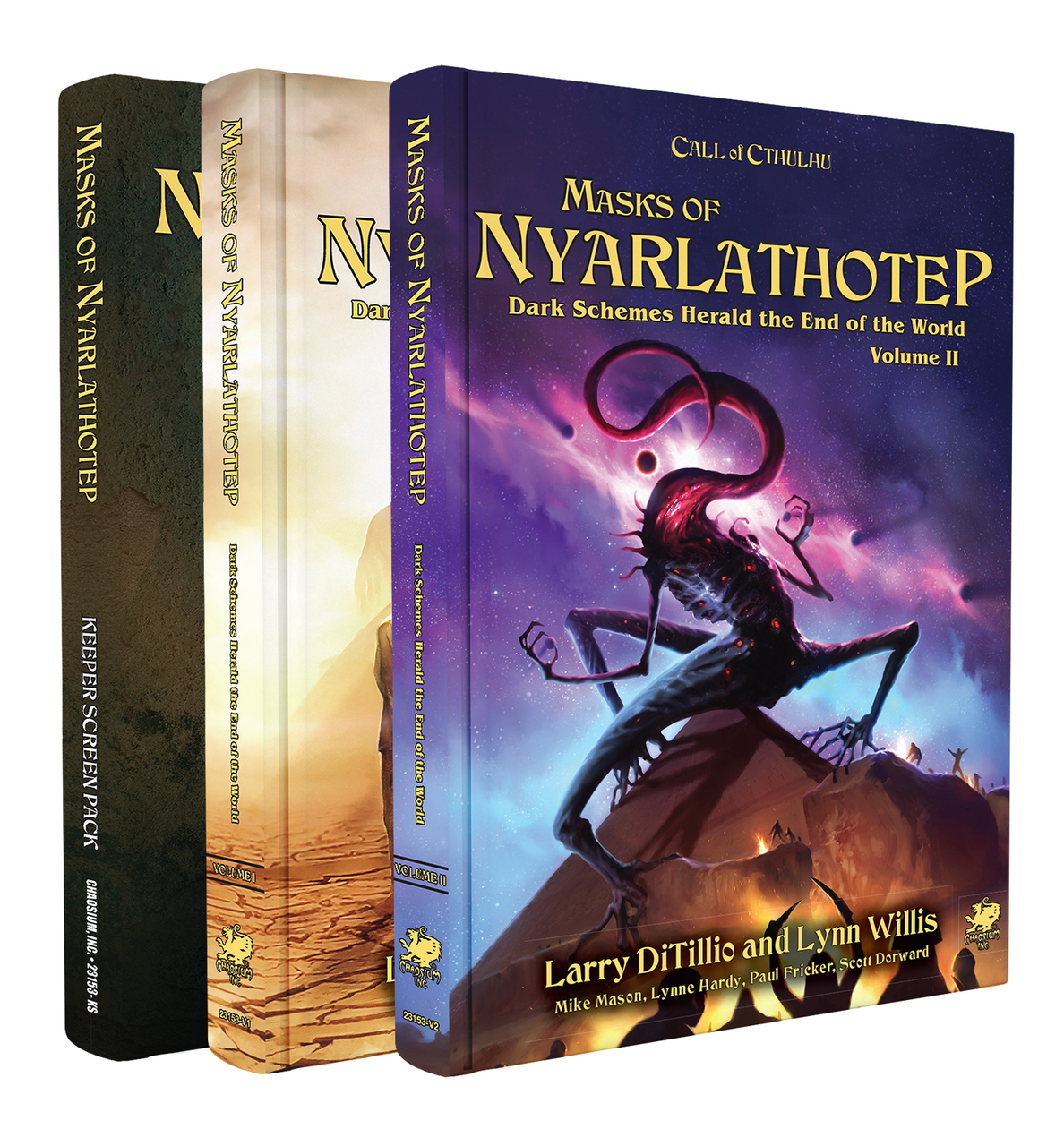 Call of Cthulhu (7th Edition): Masks of Nyarlathotep Slipcase Set 