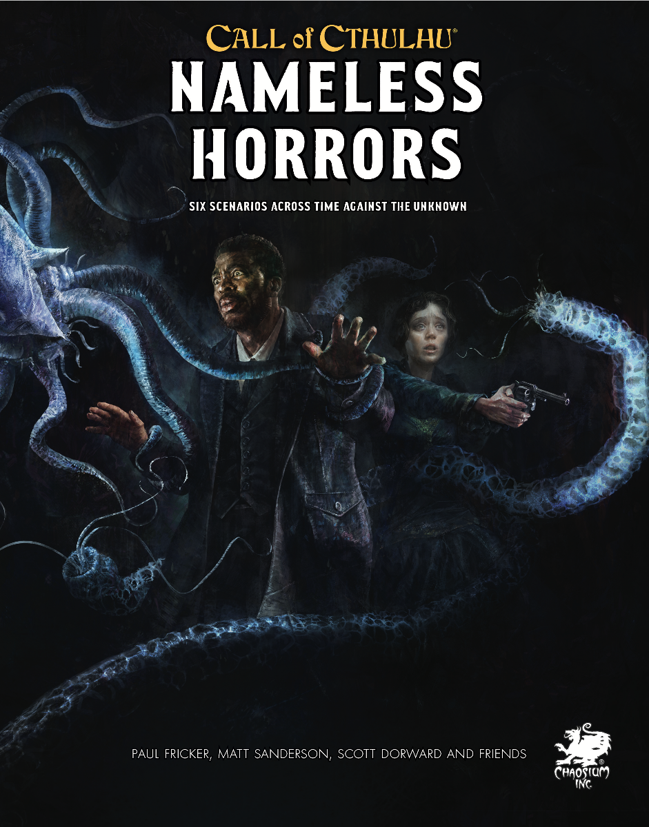 Call of Cthulhu (7th Edition): Nameless Horrors 