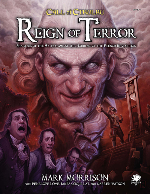 Call of Cthulhu (7th Edition): Reign of Terror 