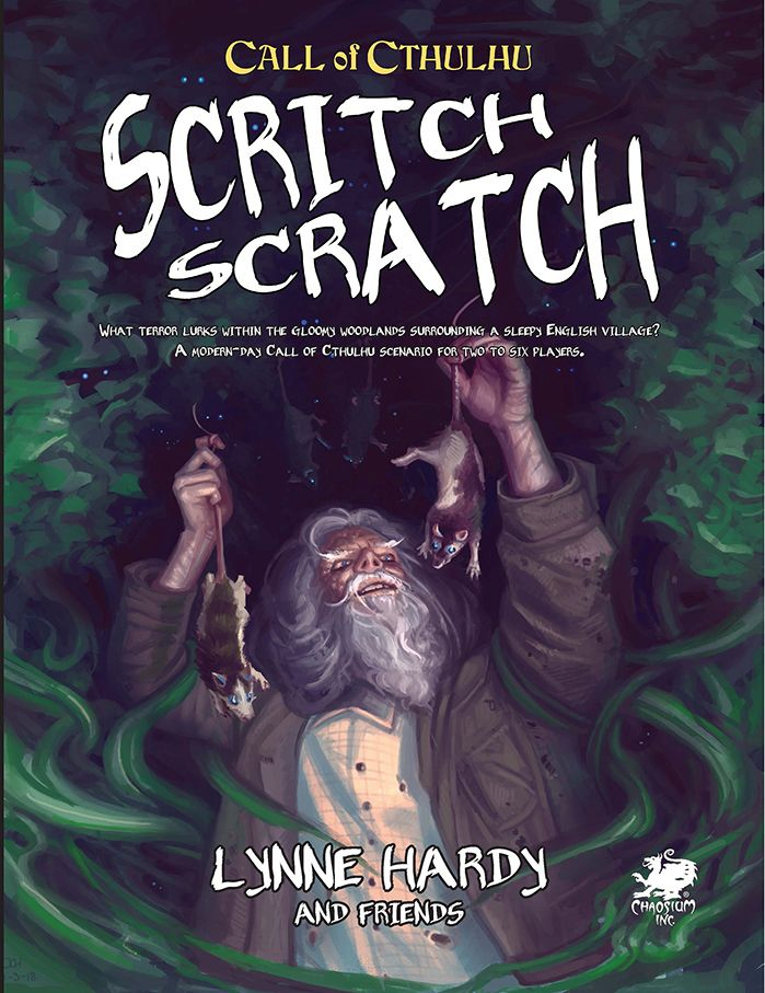 Call of Cthulhu (7th Edition): Scritch Scratch 