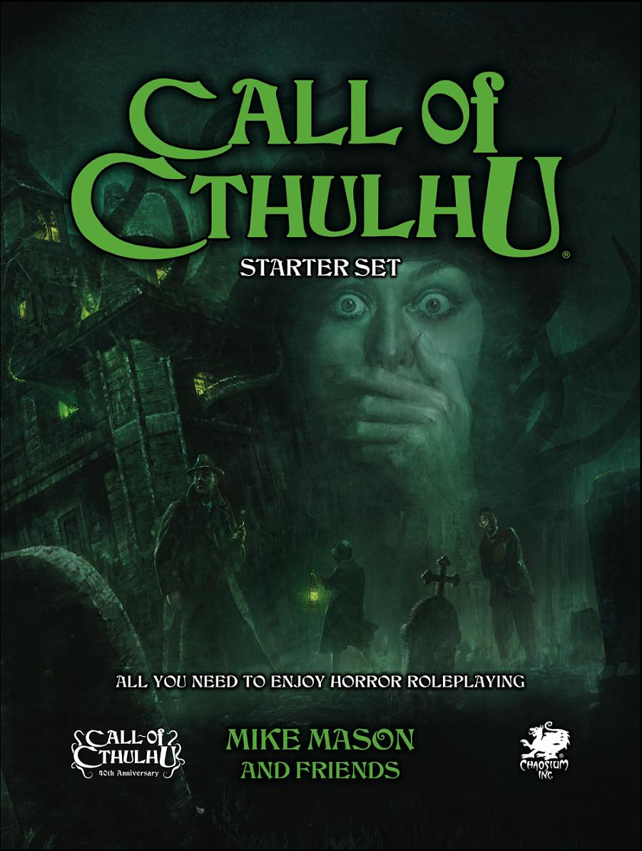 Call of Cthulhu (7th Edition): Starter Set 
