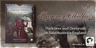 Call of Cthulhu (RPG): Regency Cthulhu: Dark Designs In Jane Austens England (HC) 