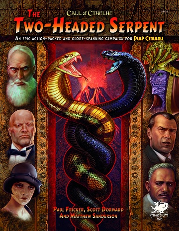 Call of Cthulhu (RPG): The Two-Headed Serpent 