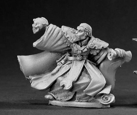 Dark Heaven Legends: Callus Darklore, Evil Wizard 