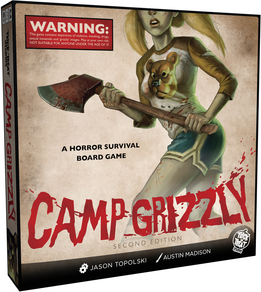 Camp Grizzly (Second Edition) 