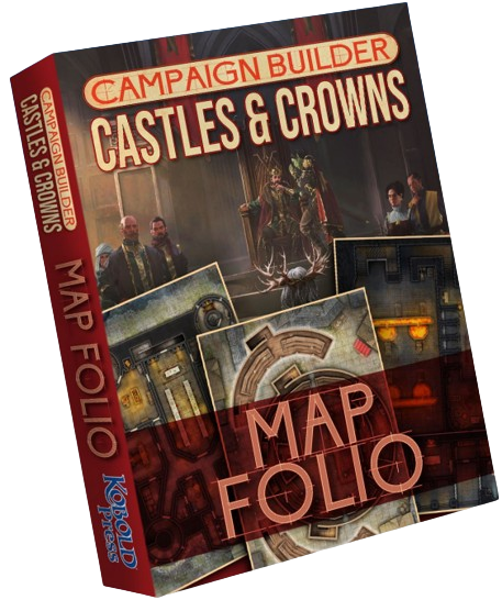 Campaign Builder Castles and Crowns: Map Foilo 