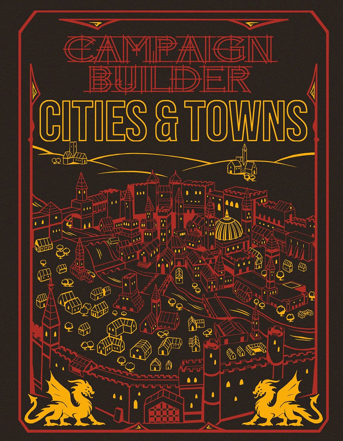 Campaign Builder: Cities and Towns Limited Edition (5E) 