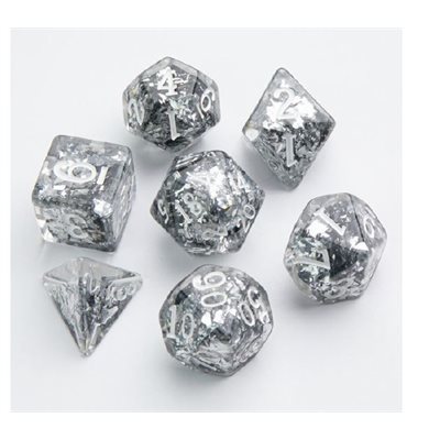 Candy Like Series: Blackberry: RPG Dice Set (7pcs)  