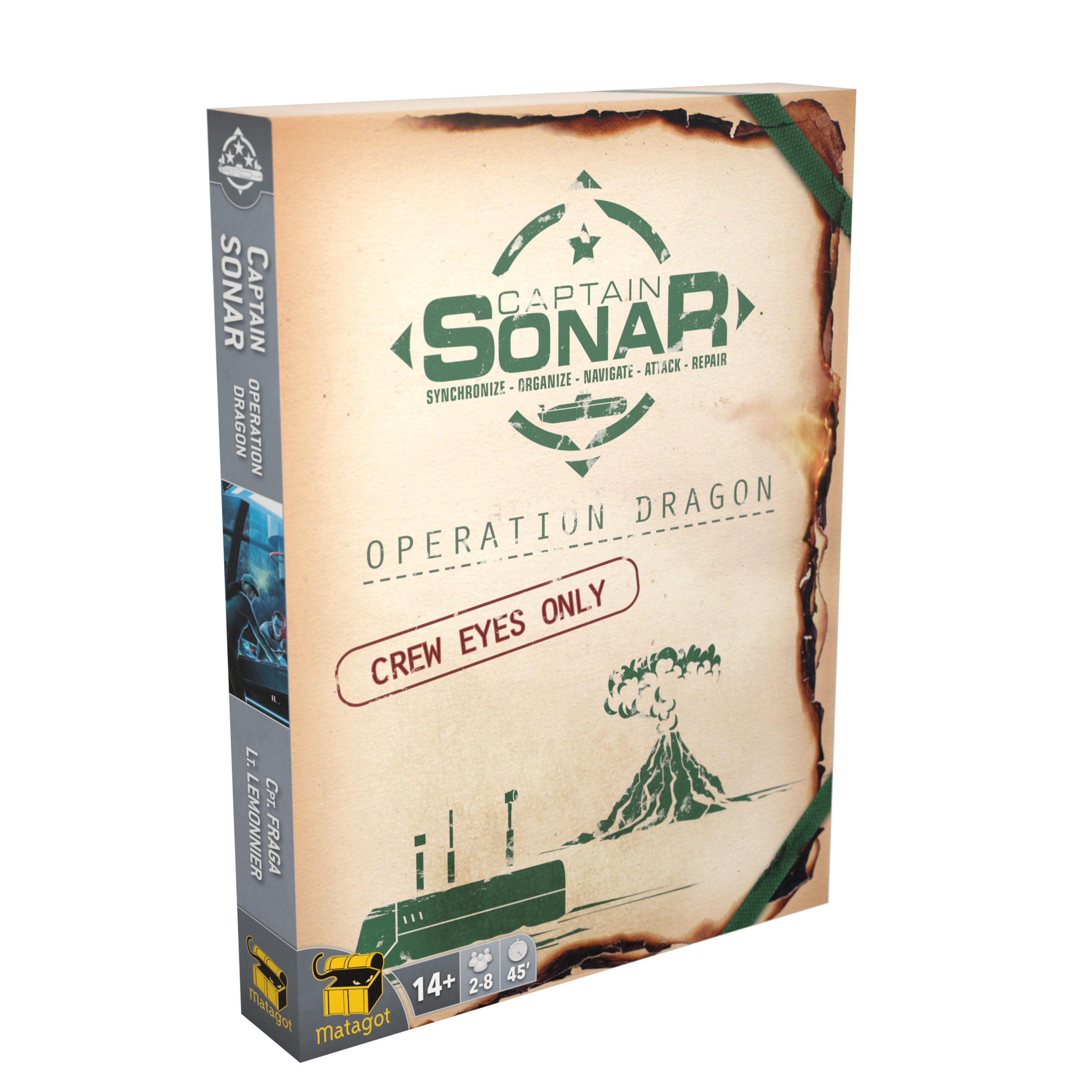 Captain Sonar: Operation Dragon [Sale] 