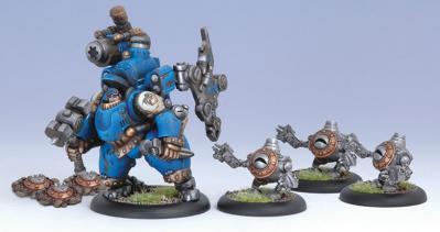 Warmachine: Cygnar (31031): Captain Darius Box 