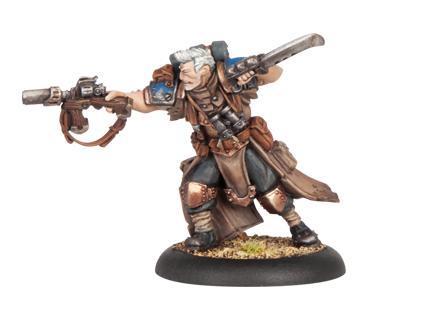 Warmachine: Cygnar (31079): Captain Jonas Murdoch Character 