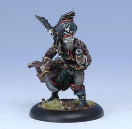 Warmachine: Cryx (34048): Captain Rengrave 