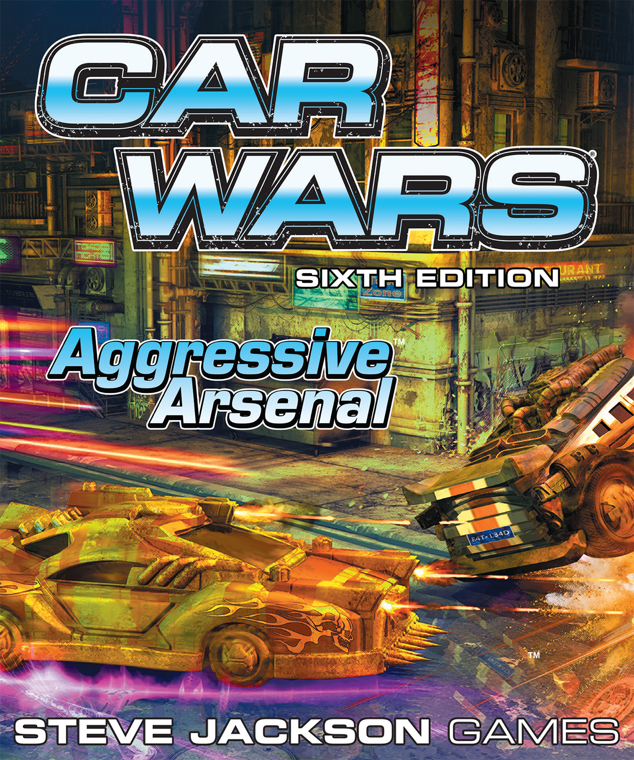 Car Wars: Sixth Edition: Aggressive Arsenal Expansion 