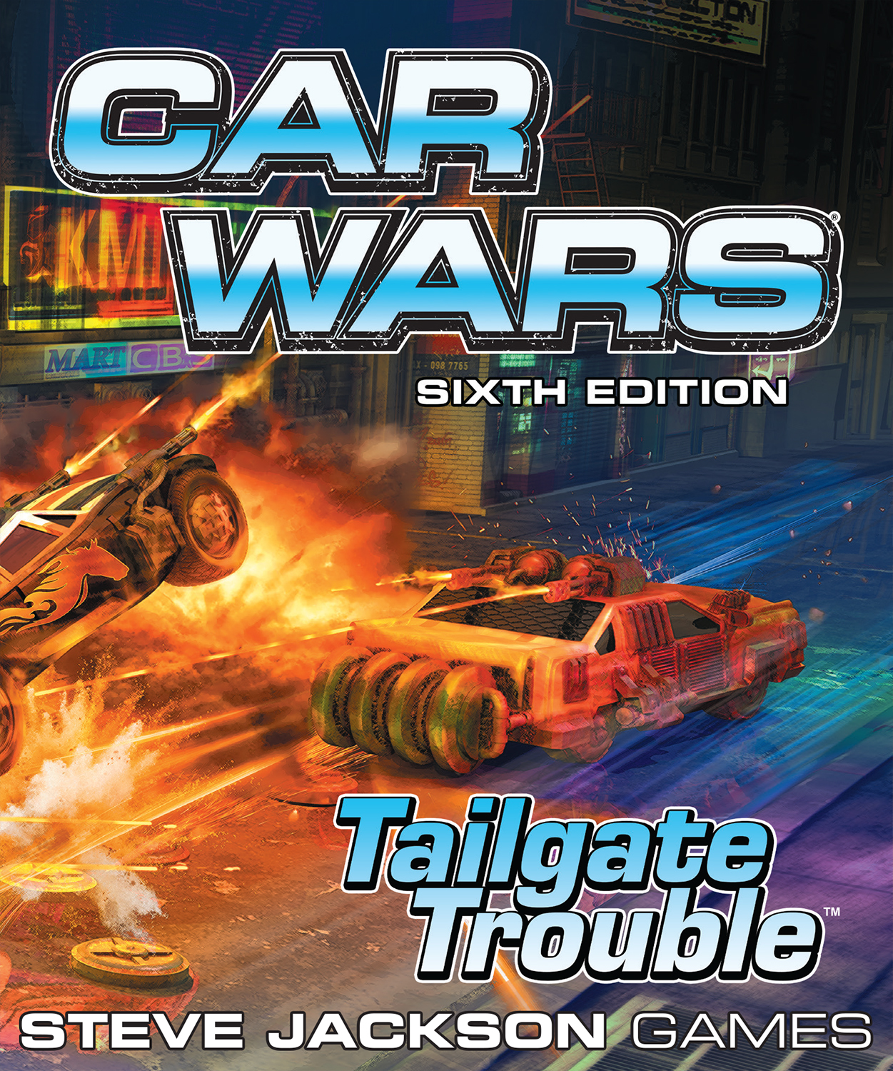 Car Wars: Sixth Edition: Tailgate Trouble Expansion 